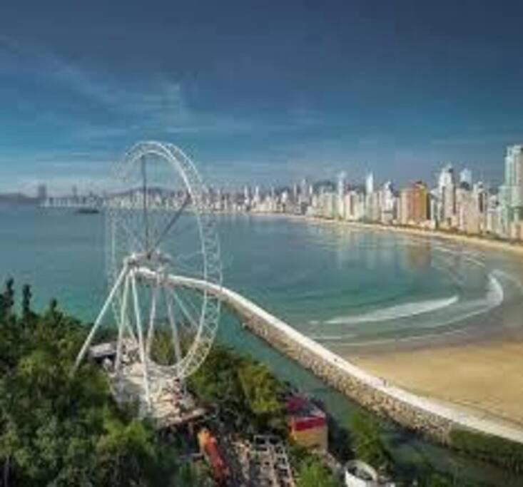 Piscina A Beira-Mar, Tranquilidade E Qualidade No Melhor De Bc Balneário Camboriú Extérieur photo