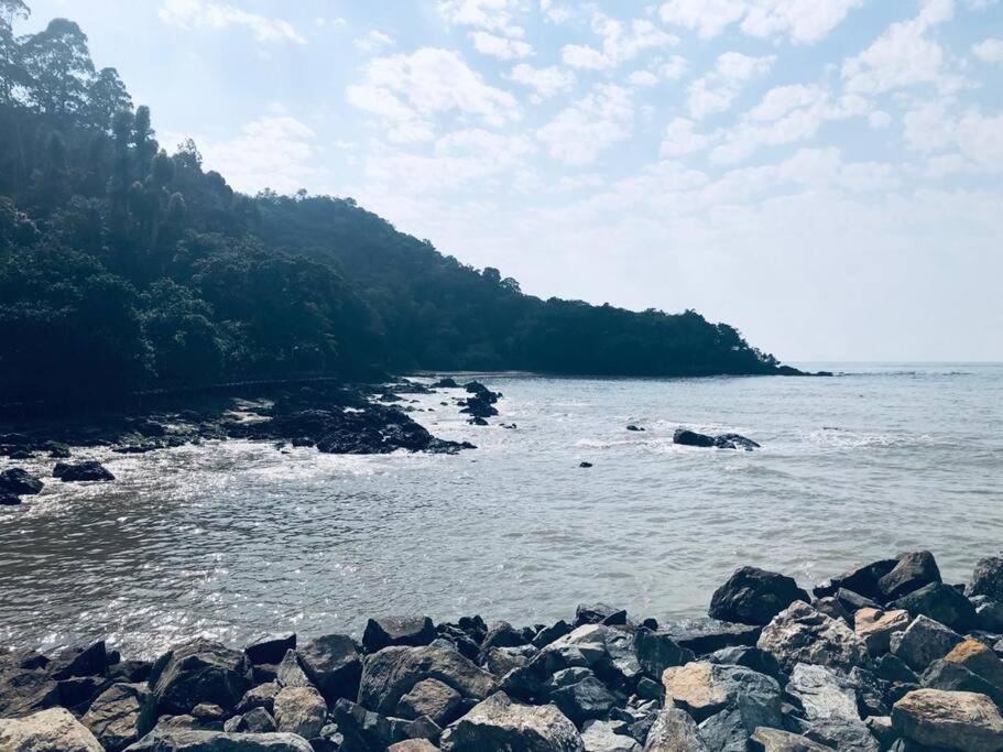 Piscina A Beira-Mar, Tranquilidade E Qualidade No Melhor De Bc Balneário Camboriú Extérieur photo