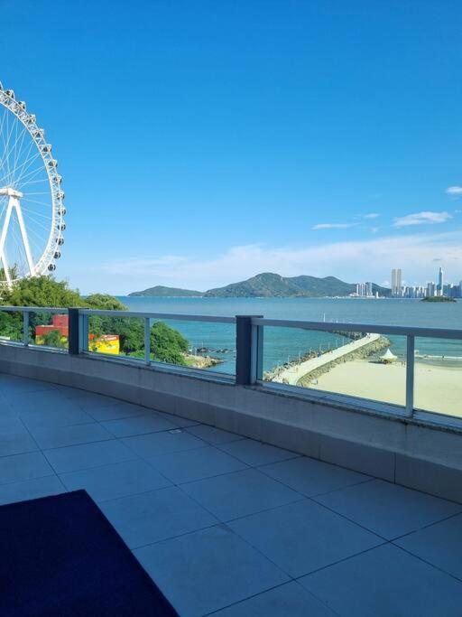 Piscina A Beira-Mar, Tranquilidade E Qualidade No Melhor De Bc Balneário Camboriú Extérieur photo