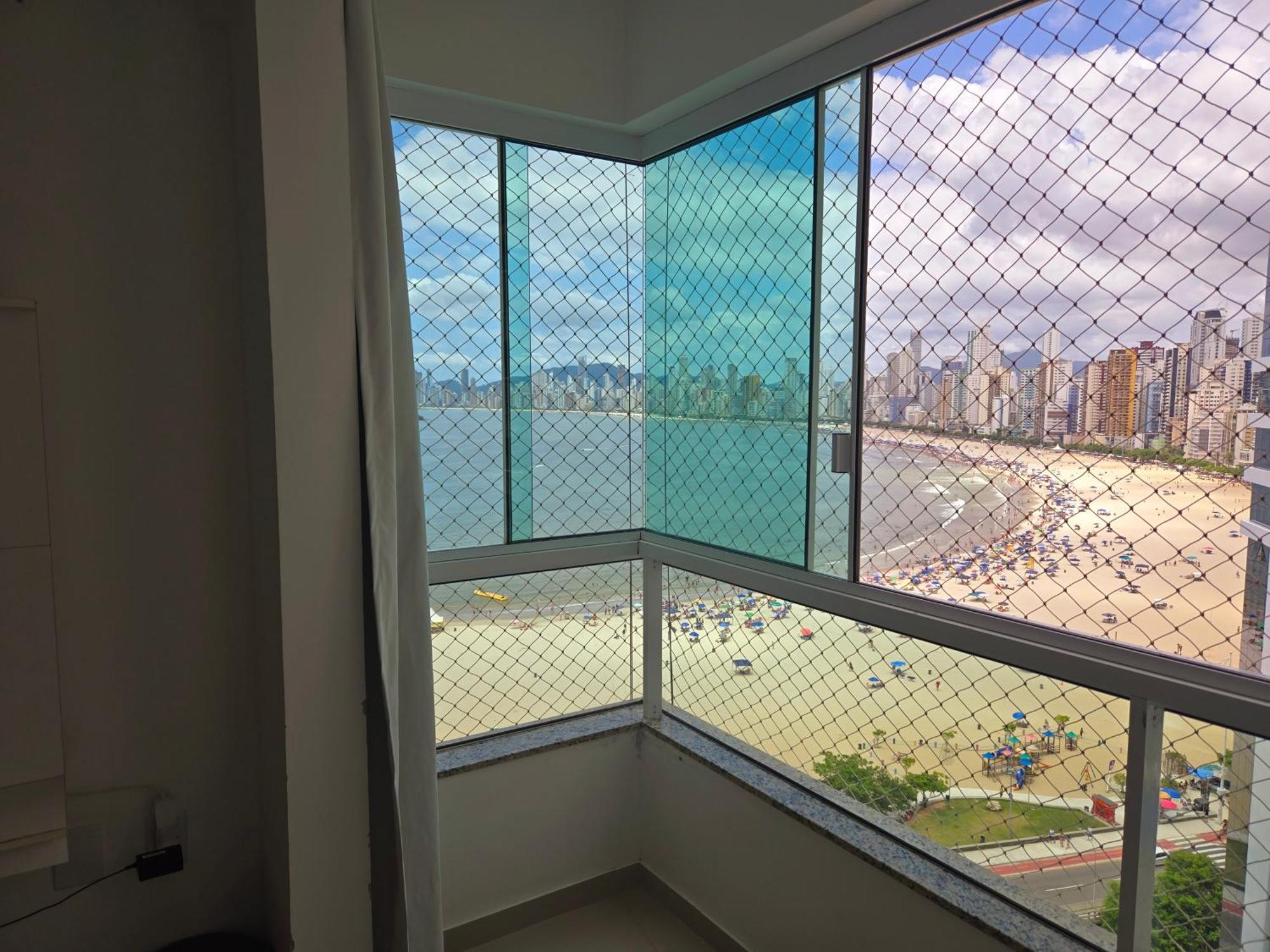 Piscina A Beira-Mar, Tranquilidade E Qualidade No Melhor De Bc Balneário Camboriú Extérieur photo